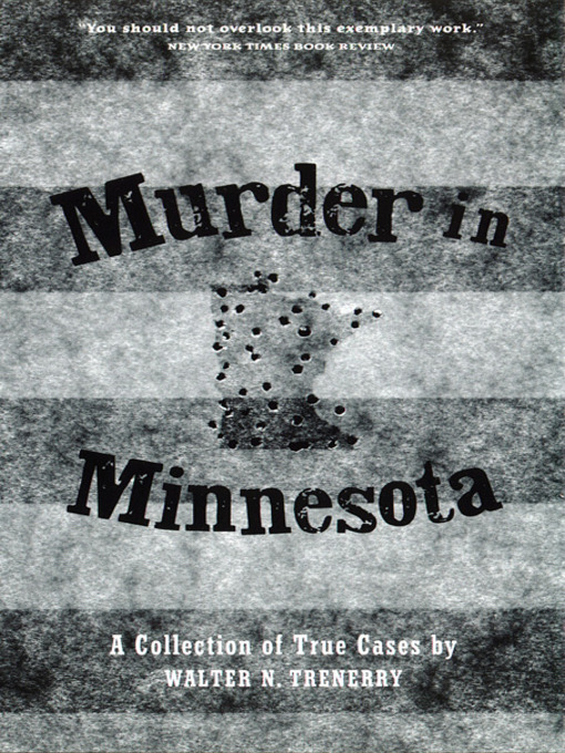 Title details for Murder in Minnesota by Walter N. Trenerry - Wait list